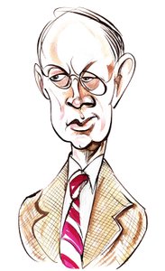 Sergey Prokofiev - caricature